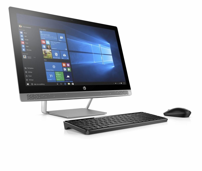 HP 23 440G3 I5-7500T 8 128G+1TB UMA W10P